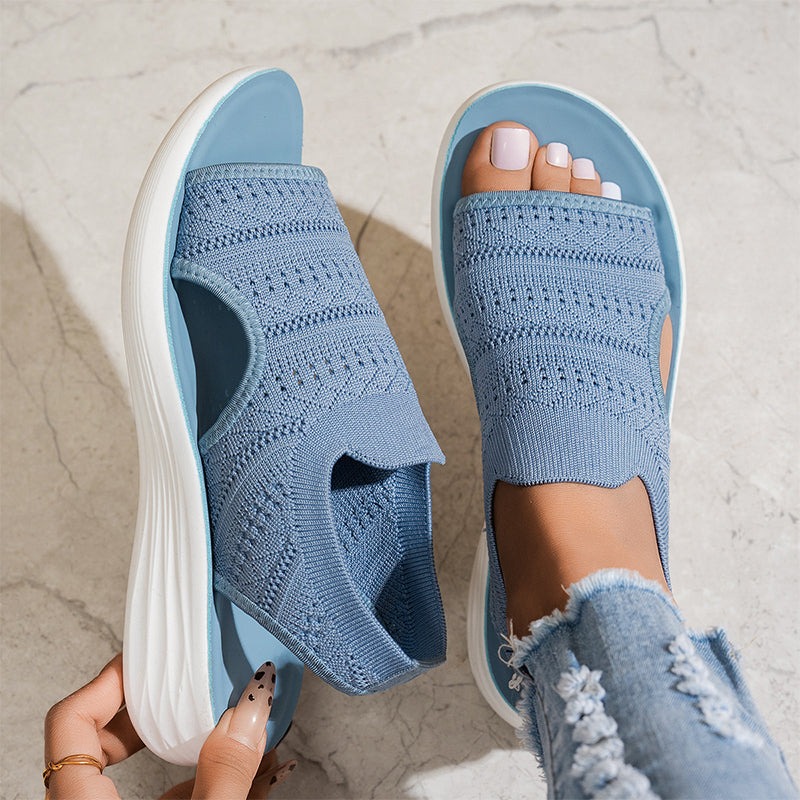 Anne™ | Women's Breathable Platform Sandals