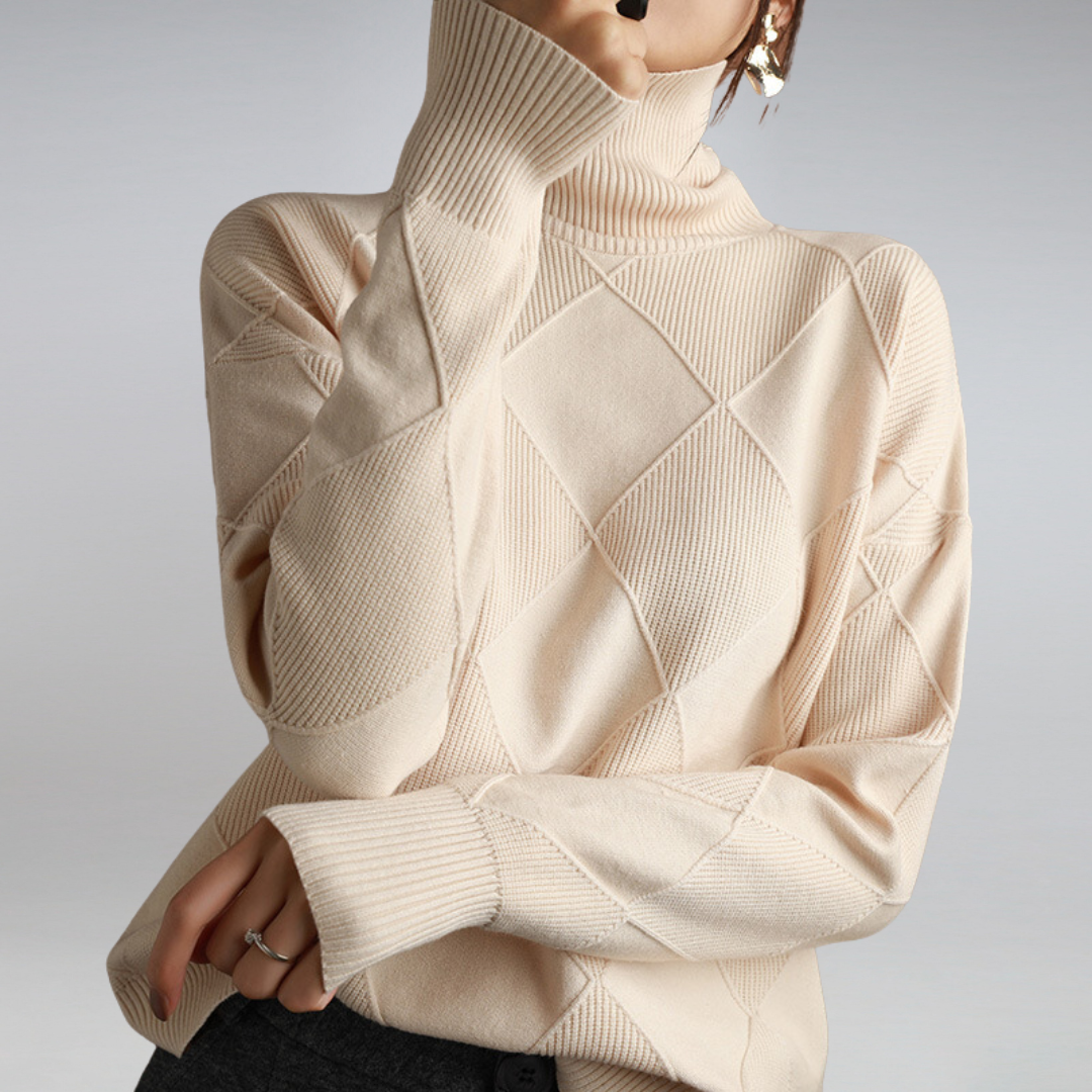 Emily™ Soft Cashmere Turtleneck Sweater