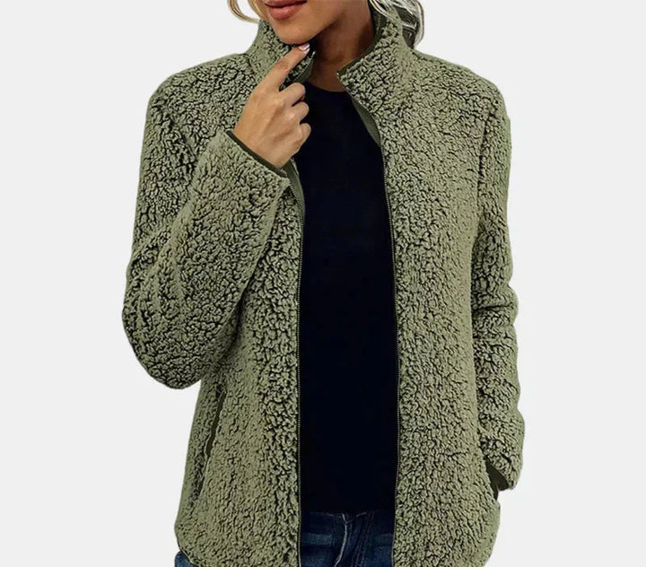 Solstice™ Cozy Sherpa Fleece Jacket