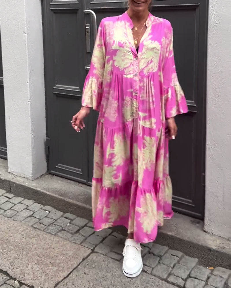 Amani™  Flowing Maxi Dress