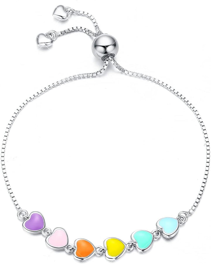Silver Paw Print Bracelet – Adjustable Fit