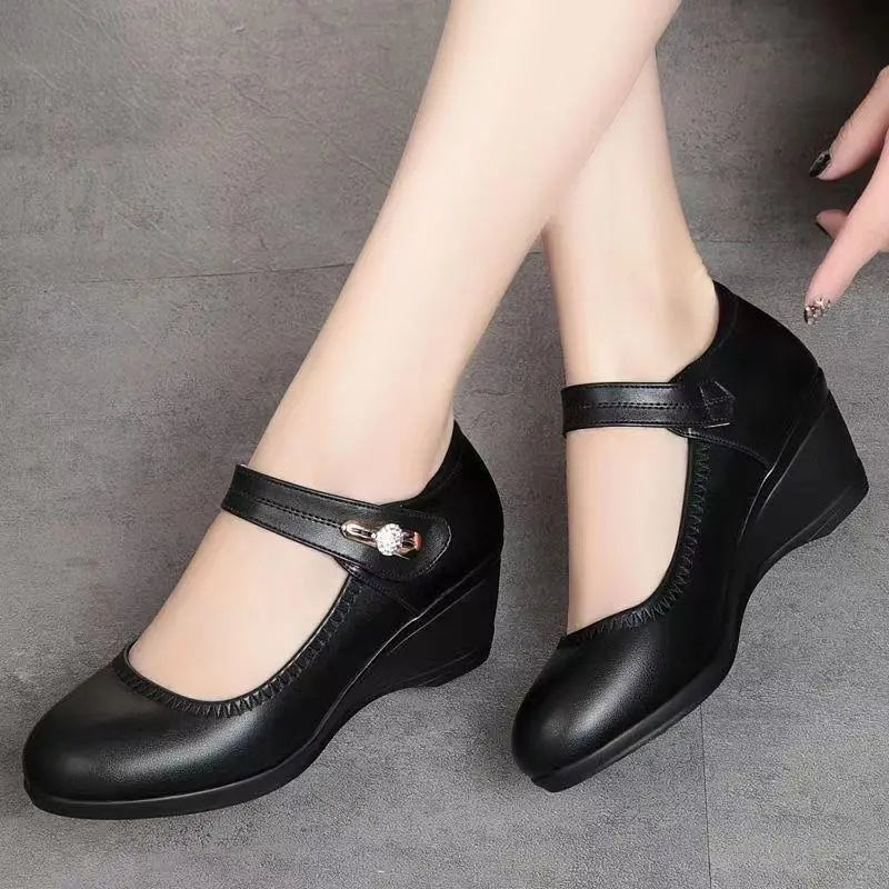 Lydia™ | Elegant Mid-Heel Comfort Shoes