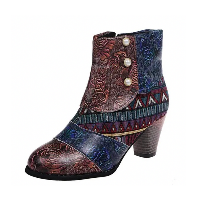 Rosy™ Waterproof Retro Boots