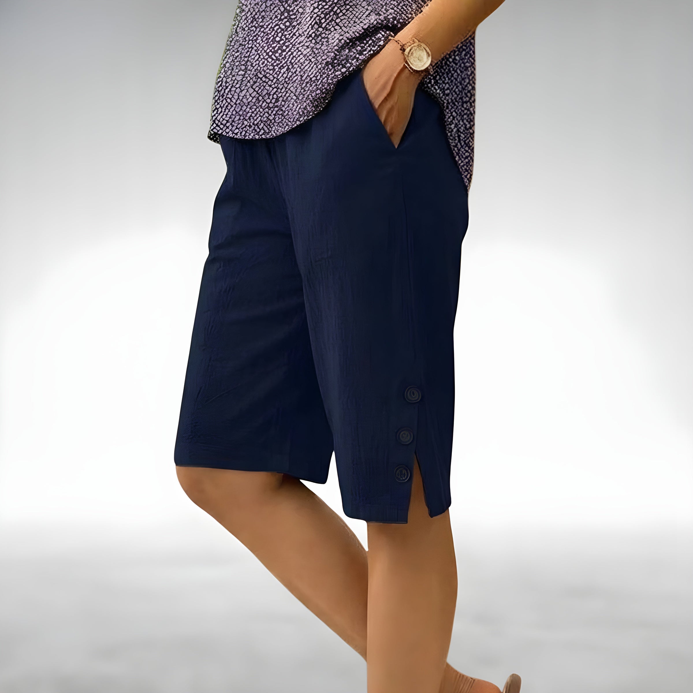Laurel™  Lightweight Comfort Shorts