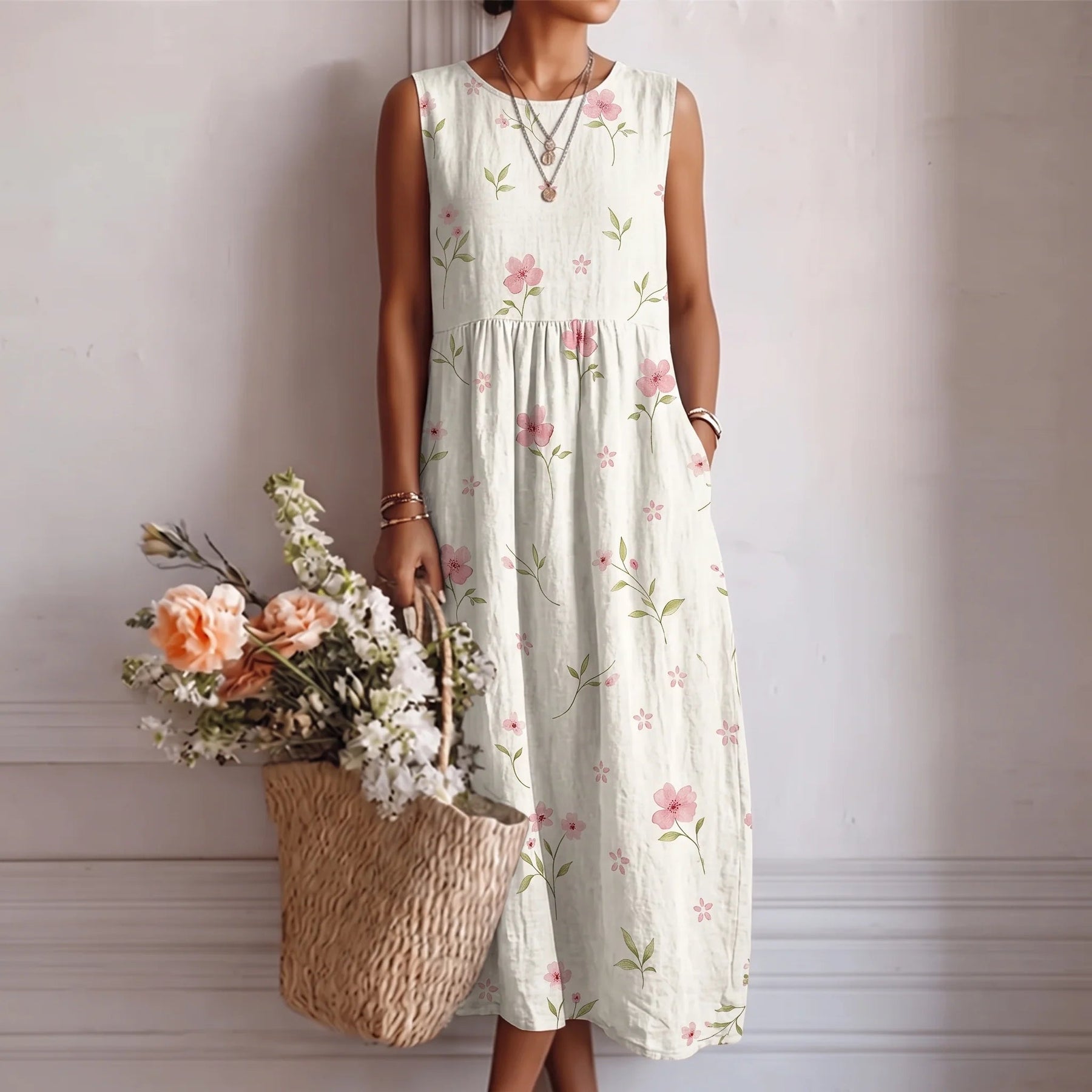 ALBA™ | MIDI DRESS