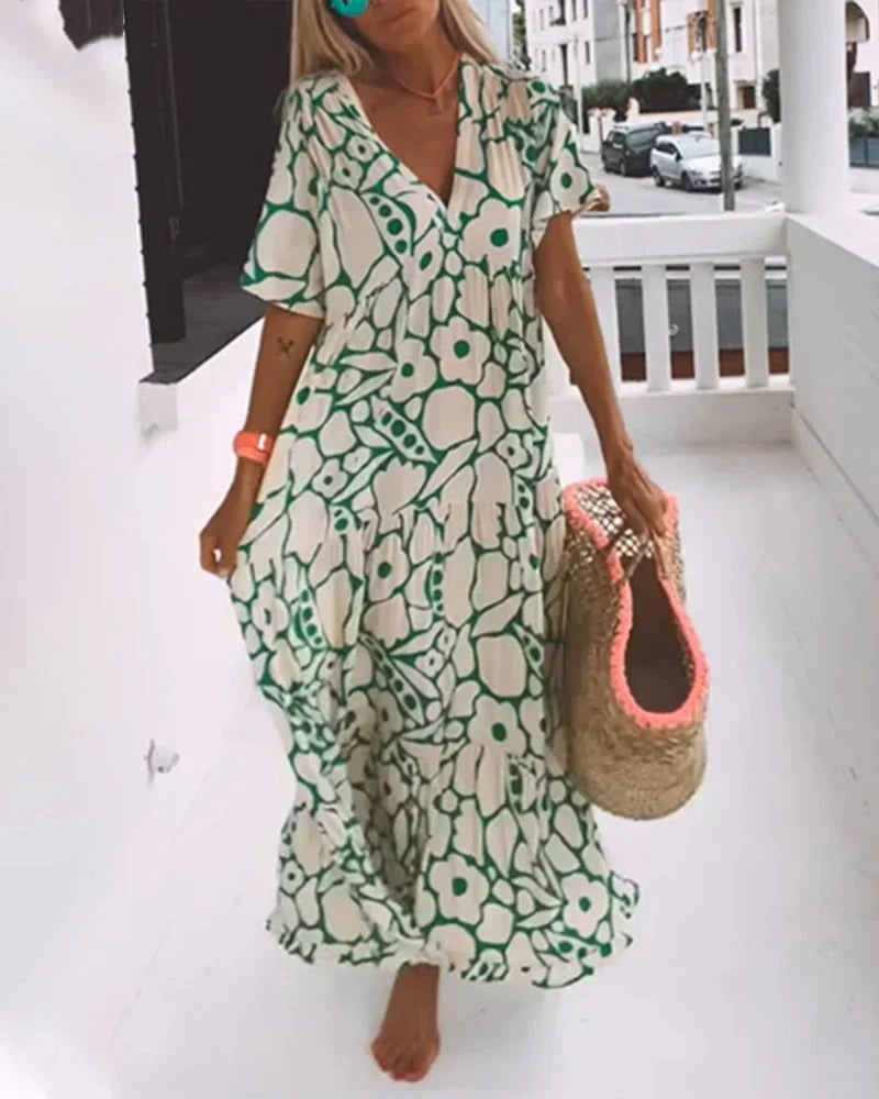 Vicki™ Breathable Maxi Dress
