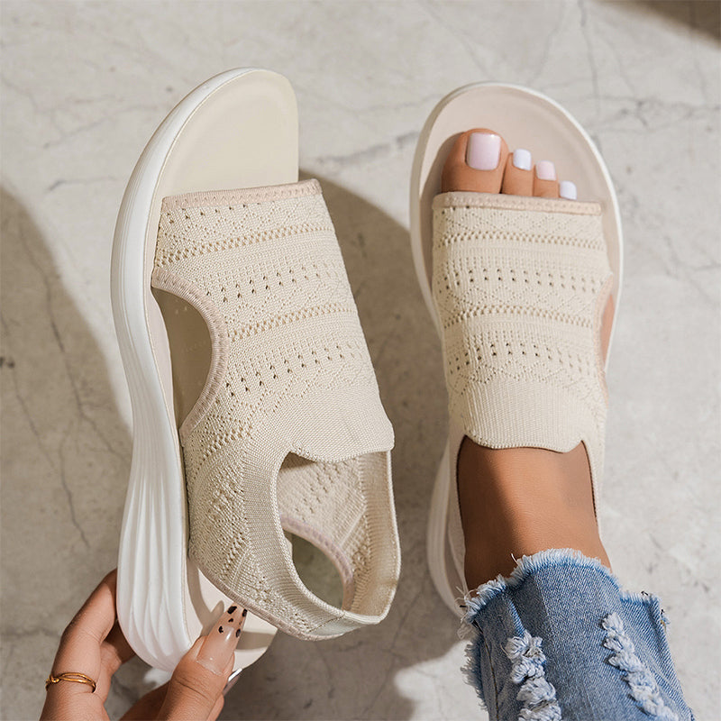 Anne™ | Women's Breathable Platform Sandals
