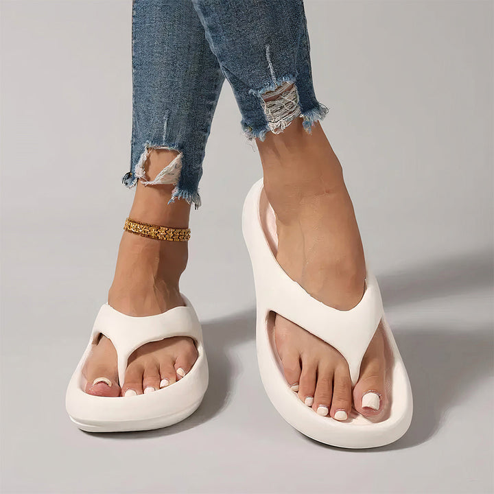 Raven™ Pillow Arch Support Flip Flops
