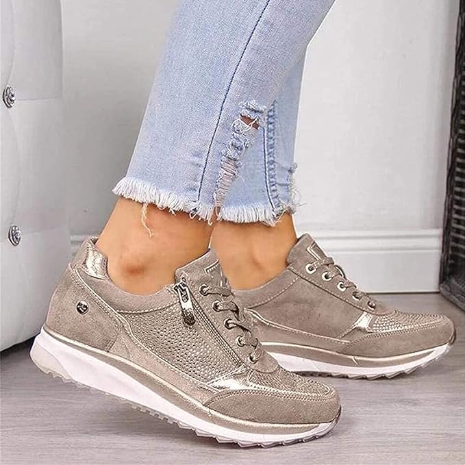Gabor™ | Zip-Up Orthopedic Sneakers