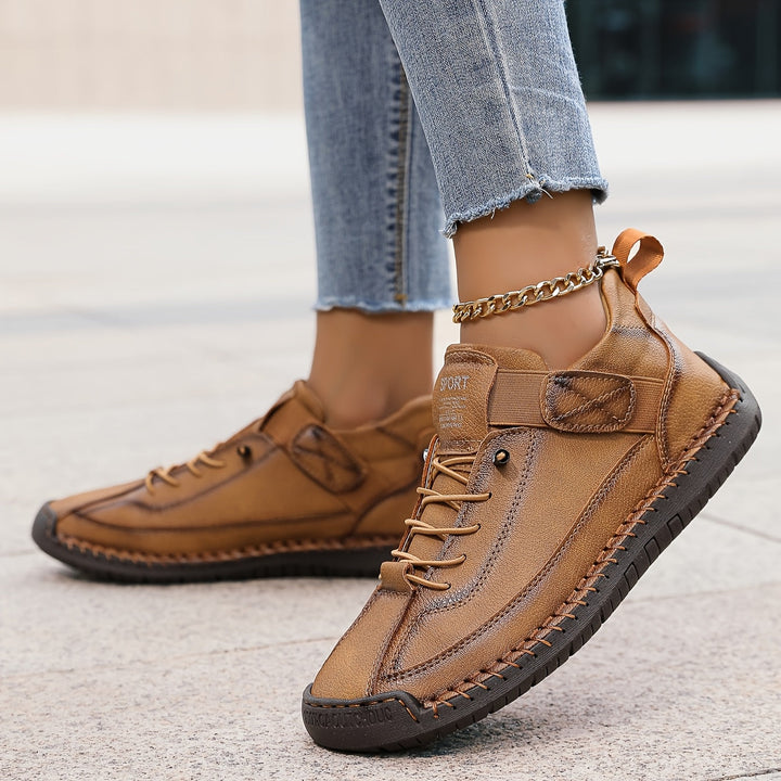 Margaux™ Orthopedic Leather Ankle Shoes