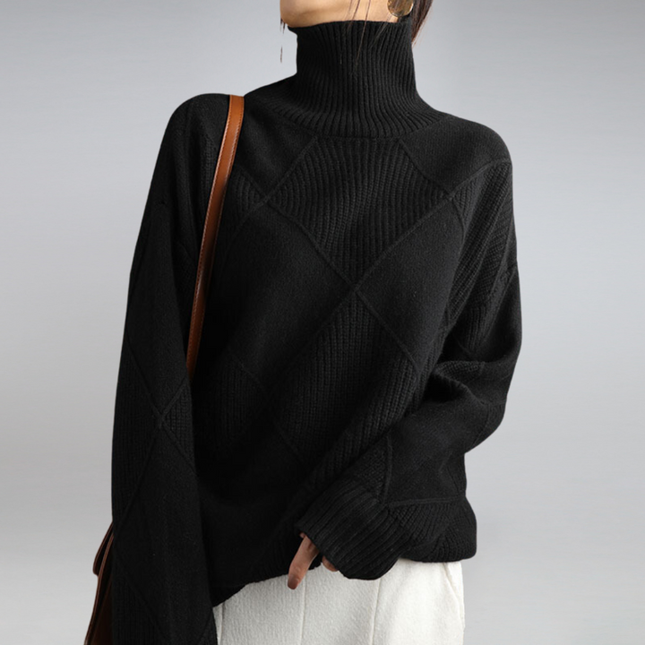 Emily™ Soft Cashmere Turtleneck Sweater