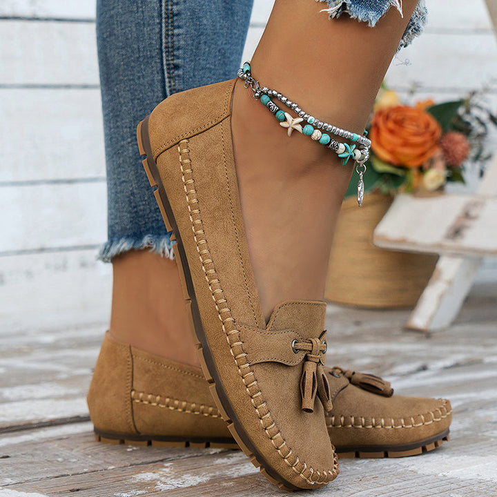 Gianna™ Comfortable Soft Moccasins