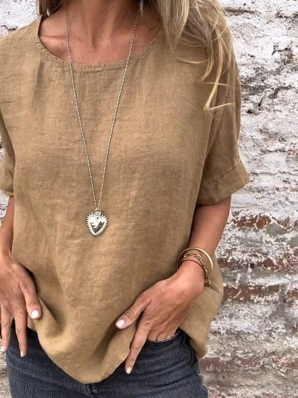 Hazel™ Minimalist Relaxed Top