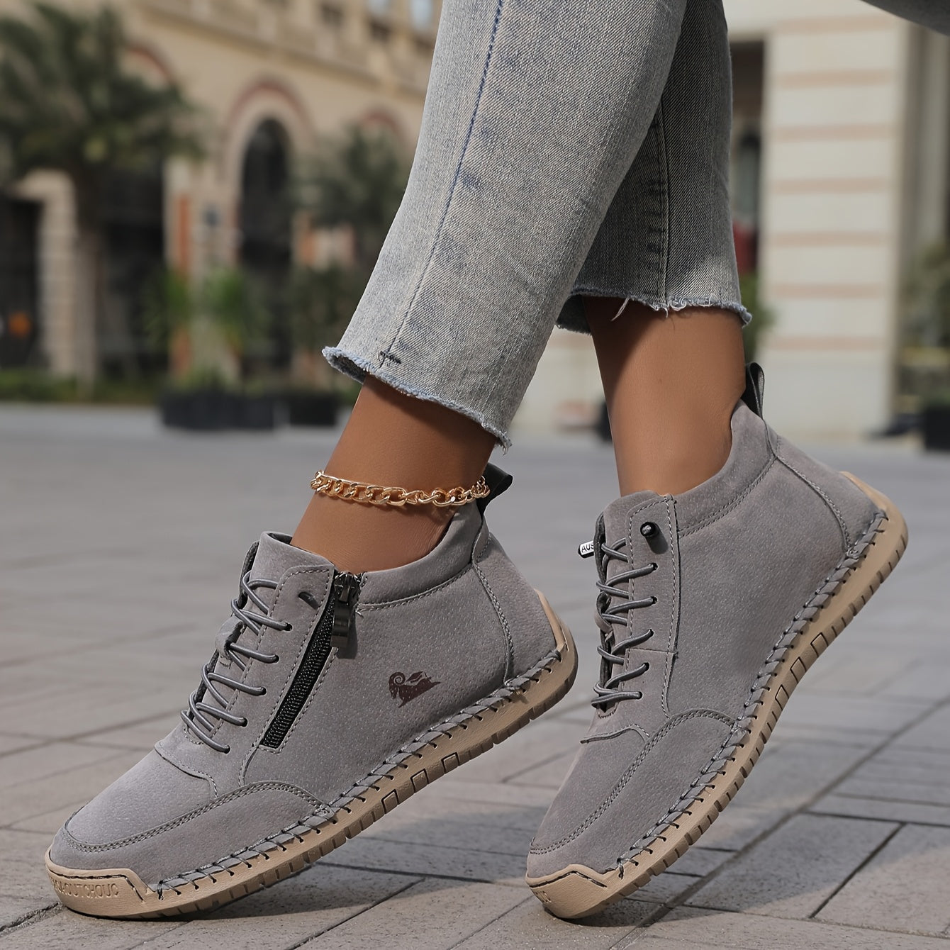 Mila™ | Comfortable Orthopaedic Sneakers + Zip