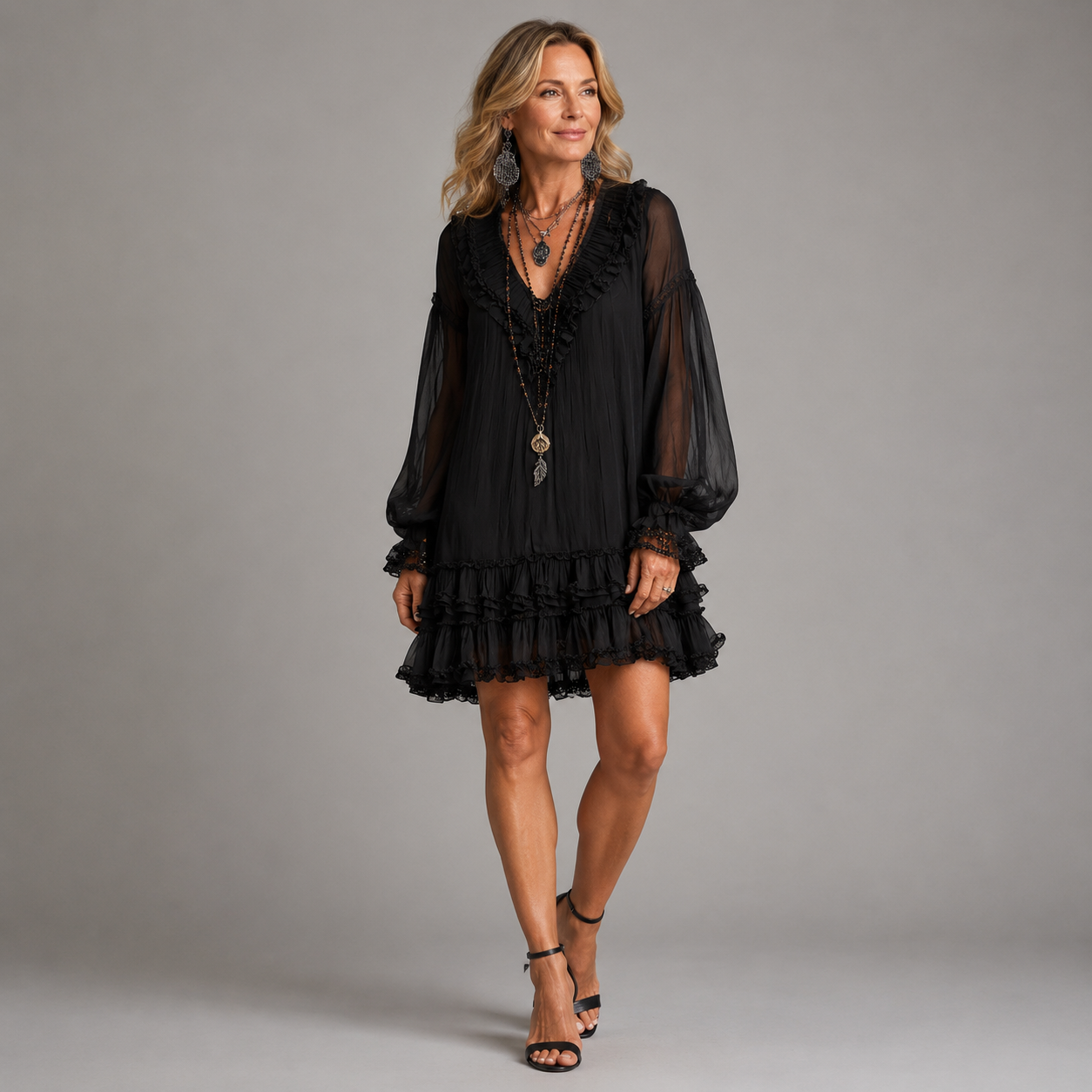 Oriella™ | Midi Dress