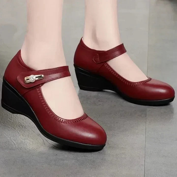 Lydia™ | Elegant Mid-Heel Comfort Shoes