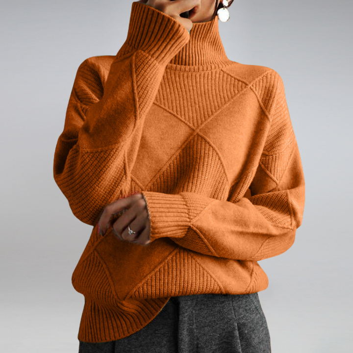 Emily™ Soft Cashmere Turtleneck Sweater