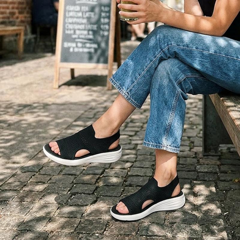 Anne™ | Women's Breathable Platform Sandals