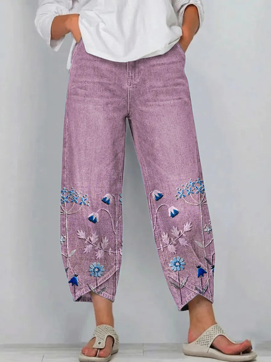 Viola | Casual Comfort Trousers
