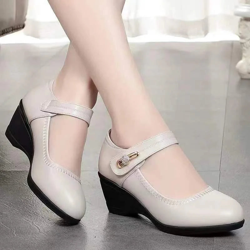 Lydia™ | Elegant Mid-Heel Comfort Shoes