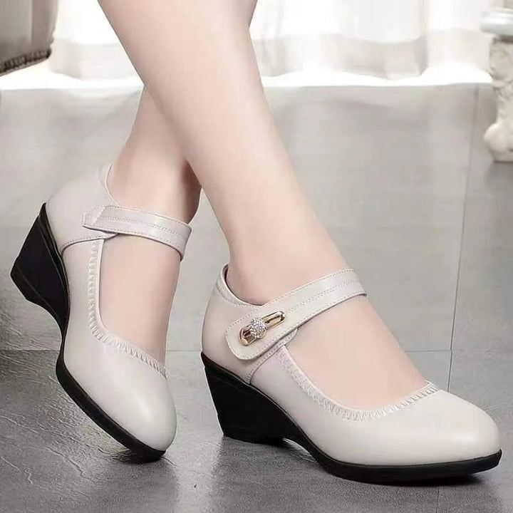 Lydia™ | Elegant Mid-Heel Comfort Shoes