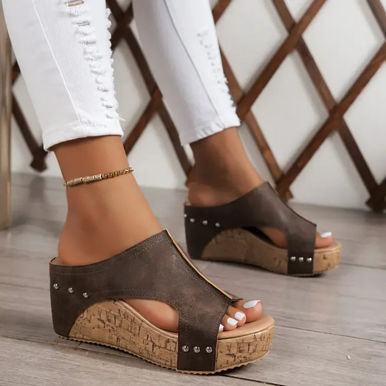 Melissa Orthopedic Sandals
