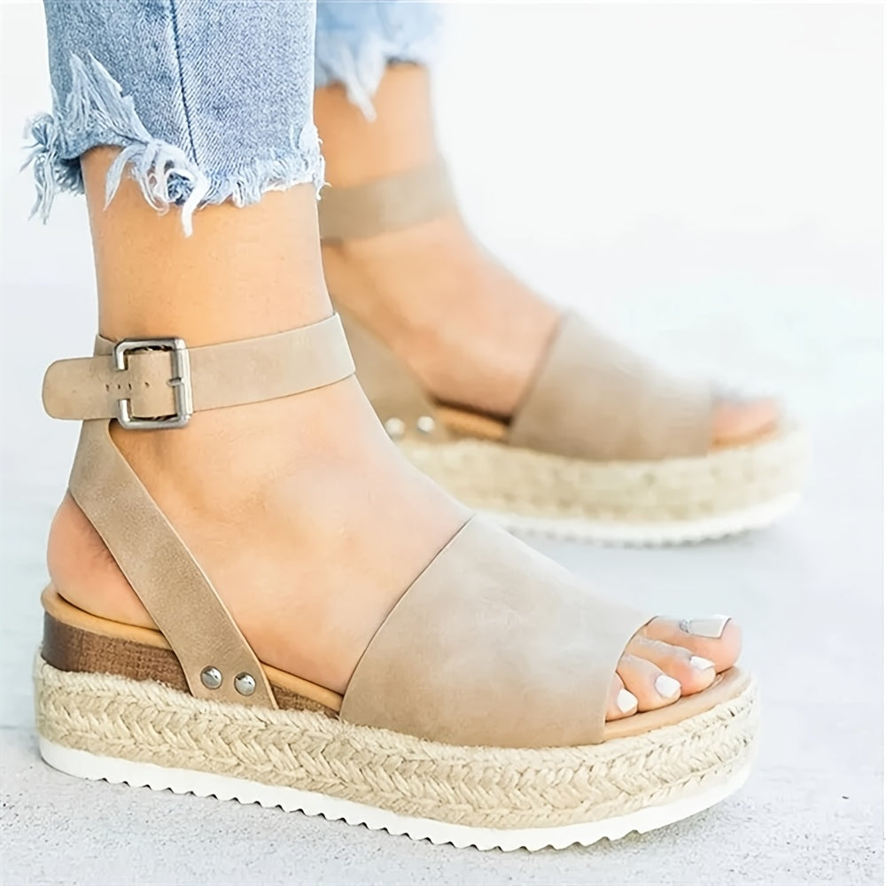 Noreen™ | Platform Espadrilles Sandals