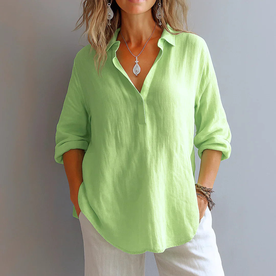 Kiera™ Elegant Flow Blouse