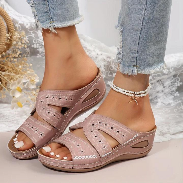 Sandy's™ Orthopedic Sandals for Everyday Comfort