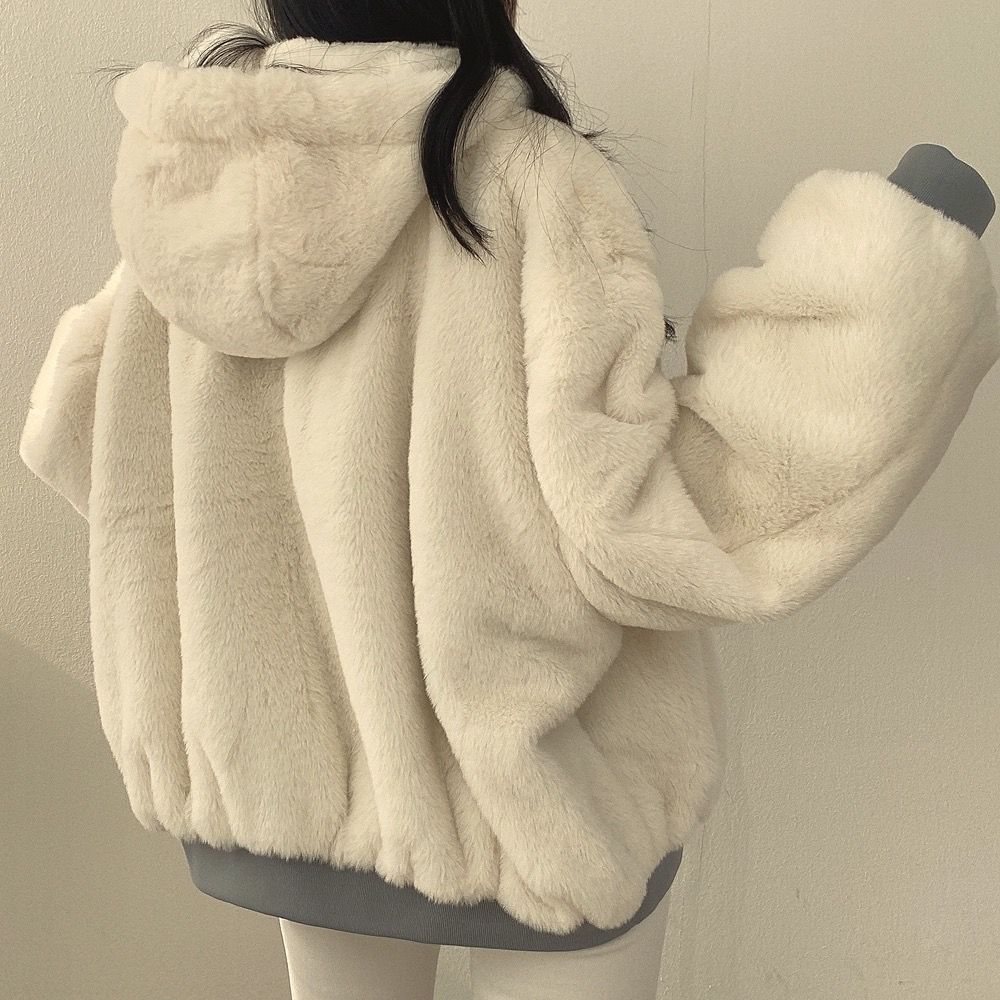 Morgan™ Comfy double-sided warm jacket