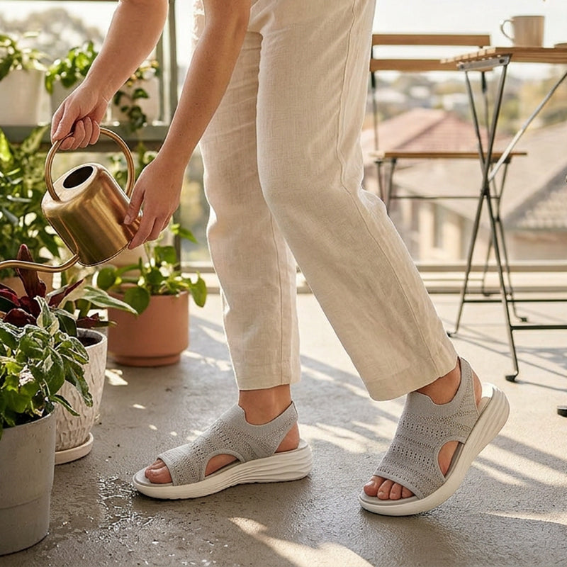 Anne™ | Women's Breathable Platform Sandals