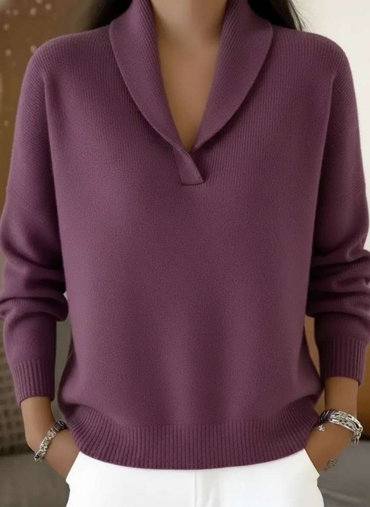 Sarah™ | V-Neck Sweater