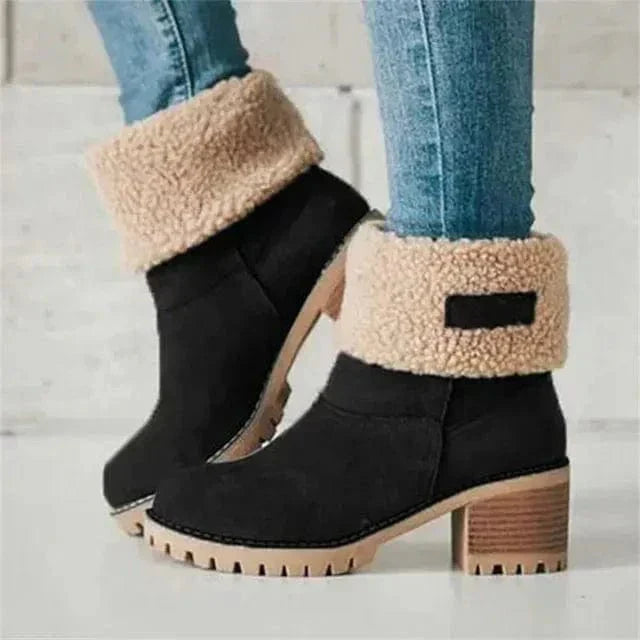 Skye™ Cozy Rollable Boots