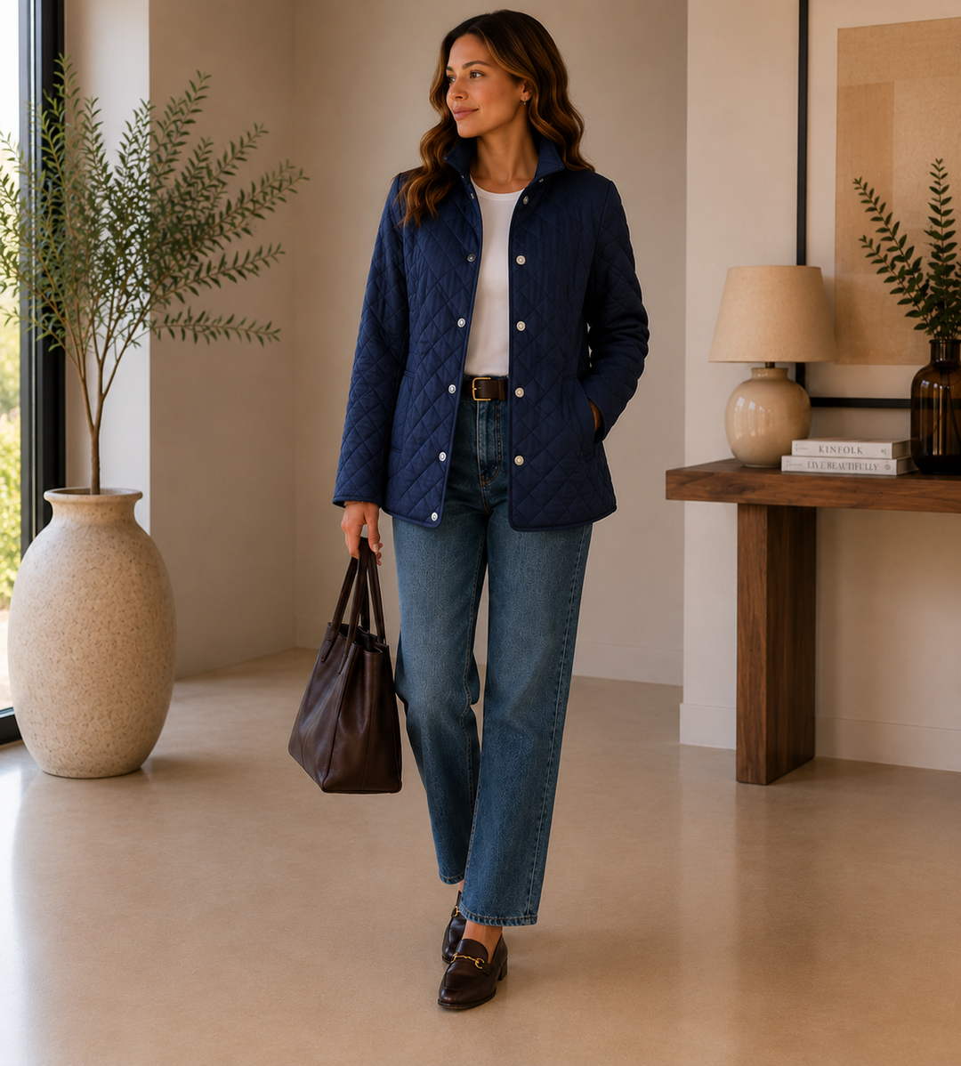 HARPER | QUILTED JACKET