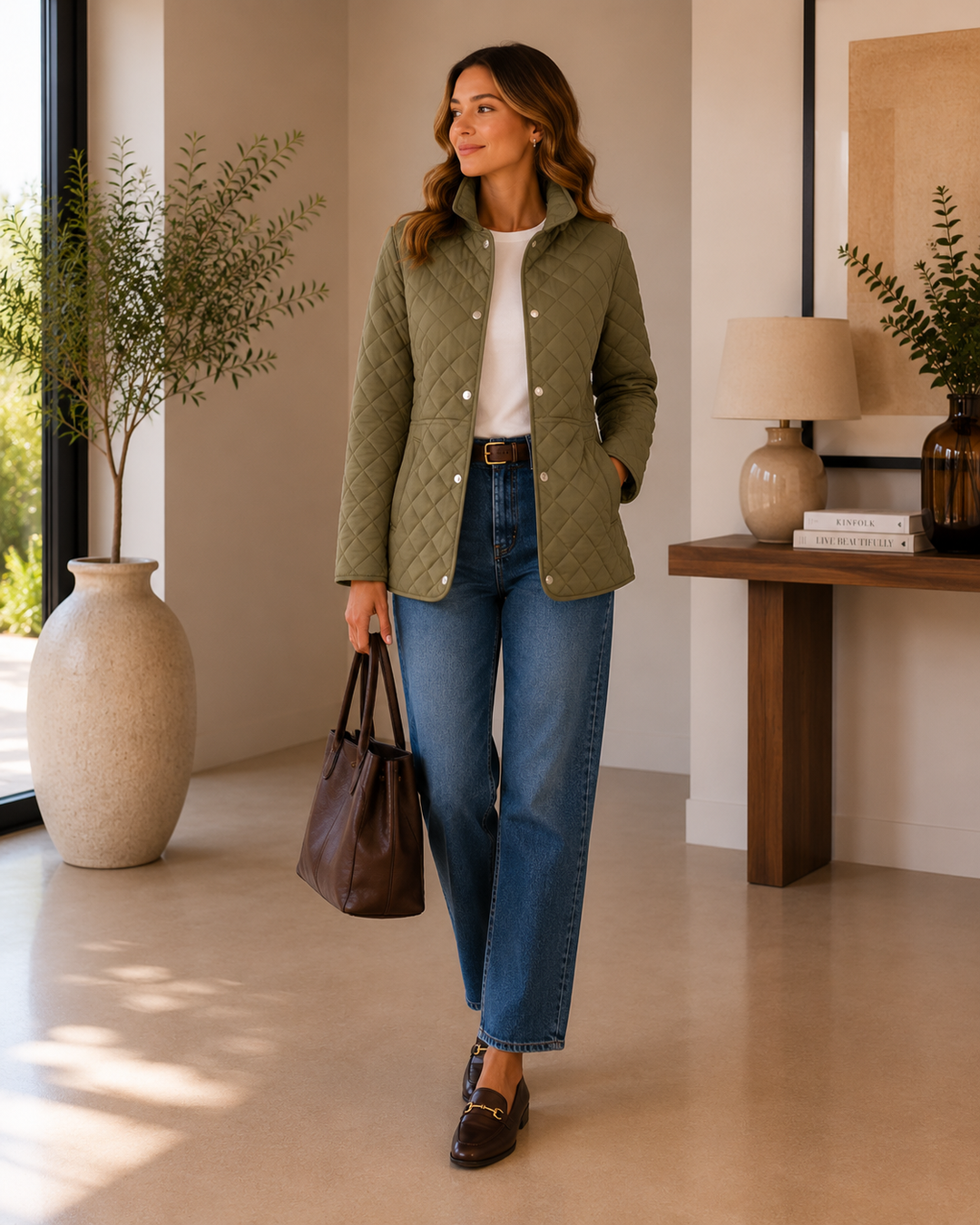 HARPER | QUILTED JACKET