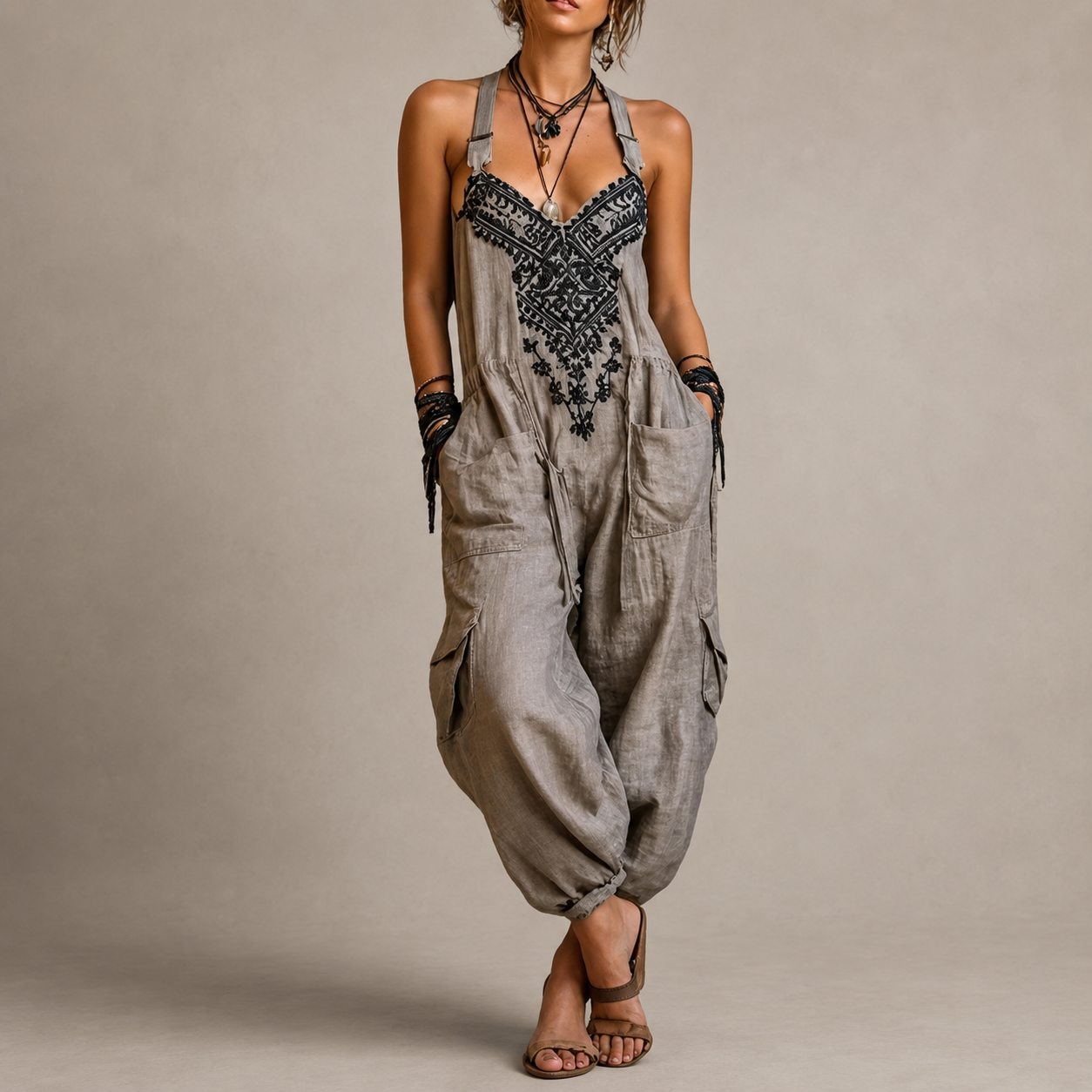 Astrid – Bohemian Jumpsuit