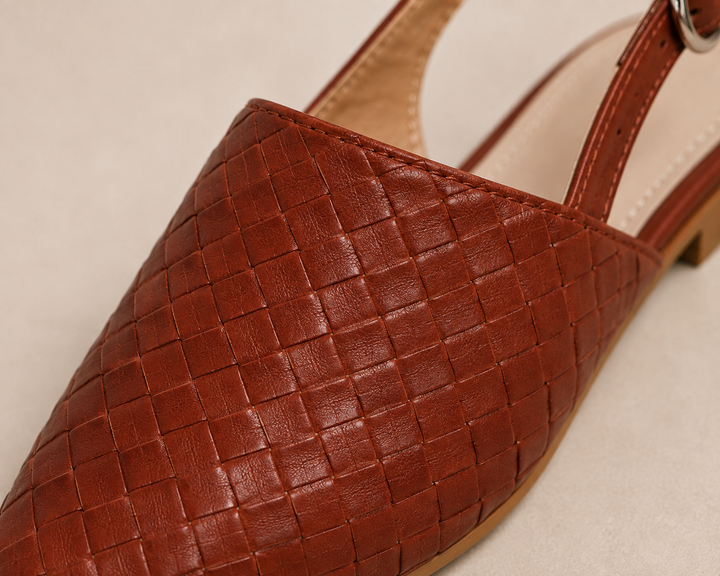Aurora™ - Elegant Orthopaedic Woven Slingbacks
