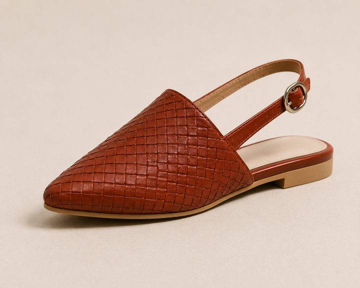 Aurora™ - Elegant Orthopaedic Woven Slingbacks