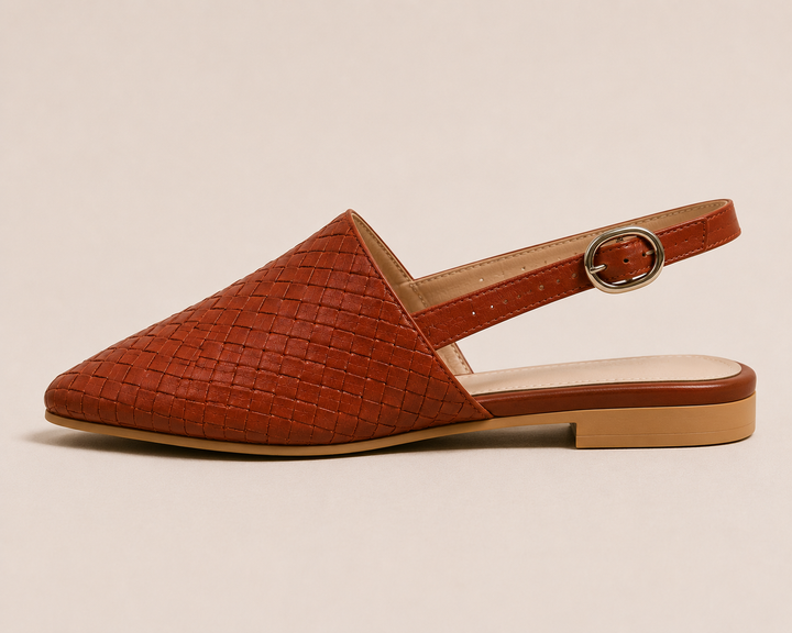Aurora™ - Elegant Orthopaedic Woven Slingbacks