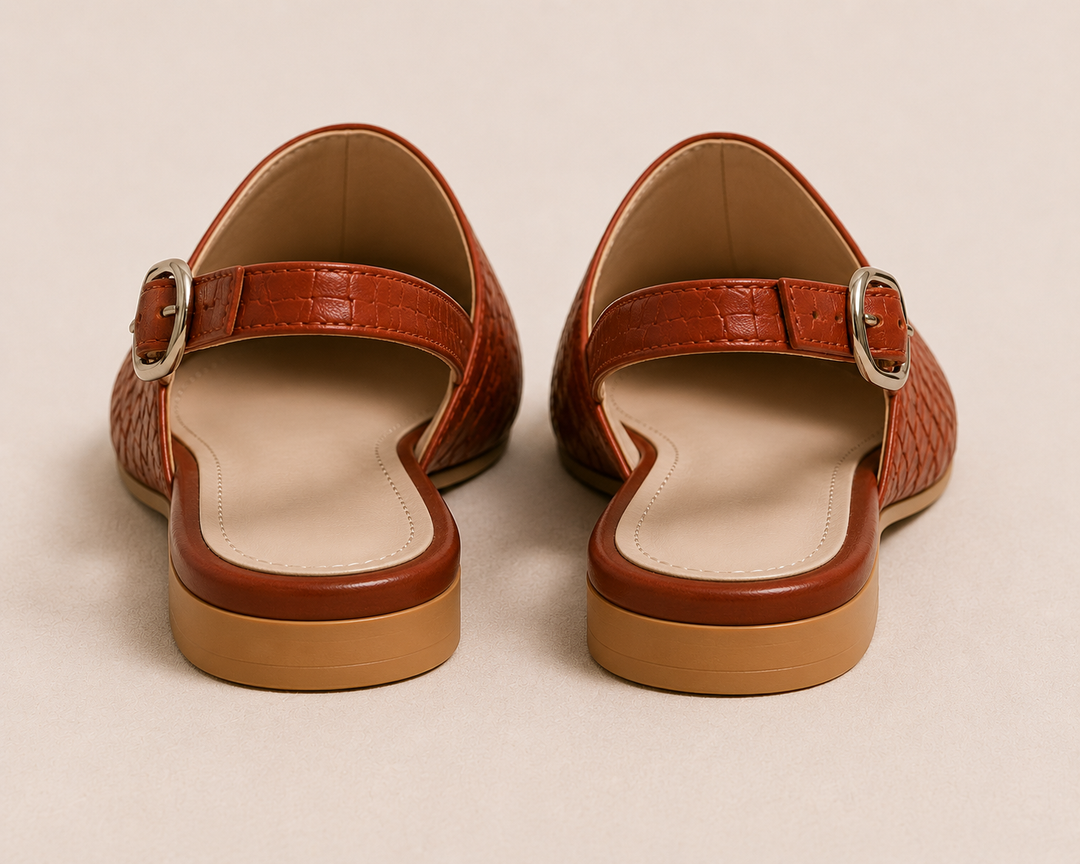 Aurora™ - Elegant Orthopaedic Woven Slingbacks
