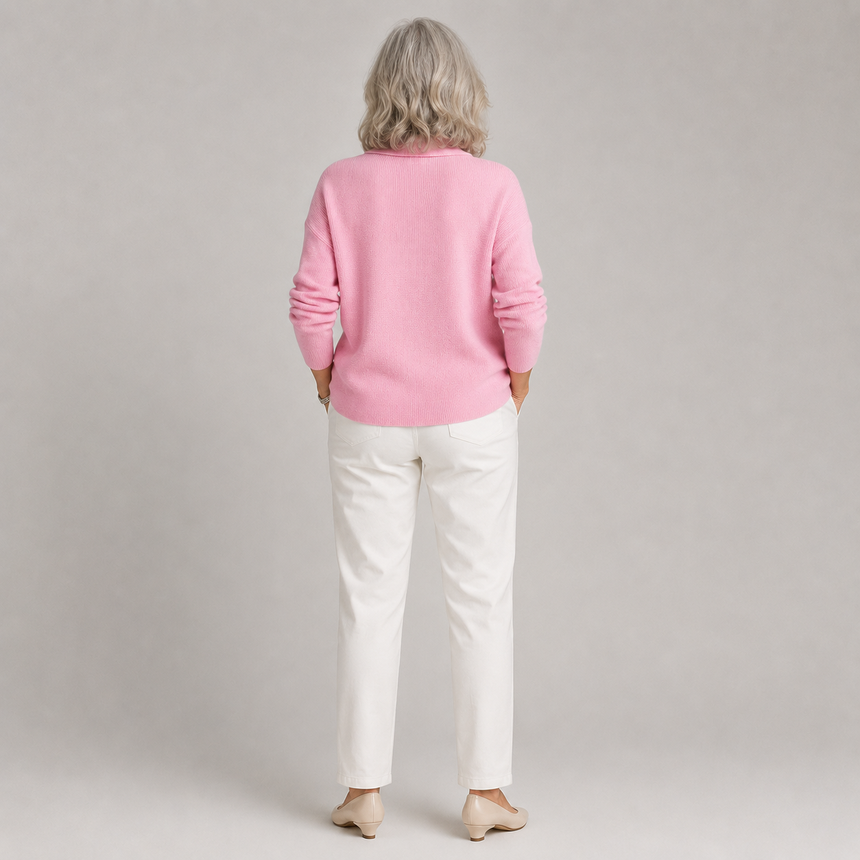 Sophie | Soft Knit Button-Front Cardigan