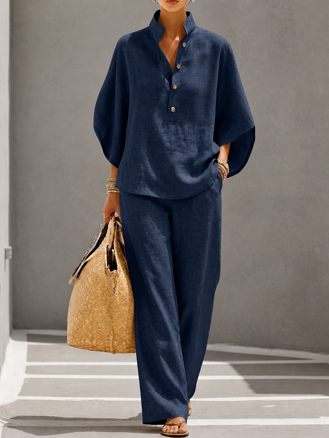 Ariel™ - Relaxed Linen Set