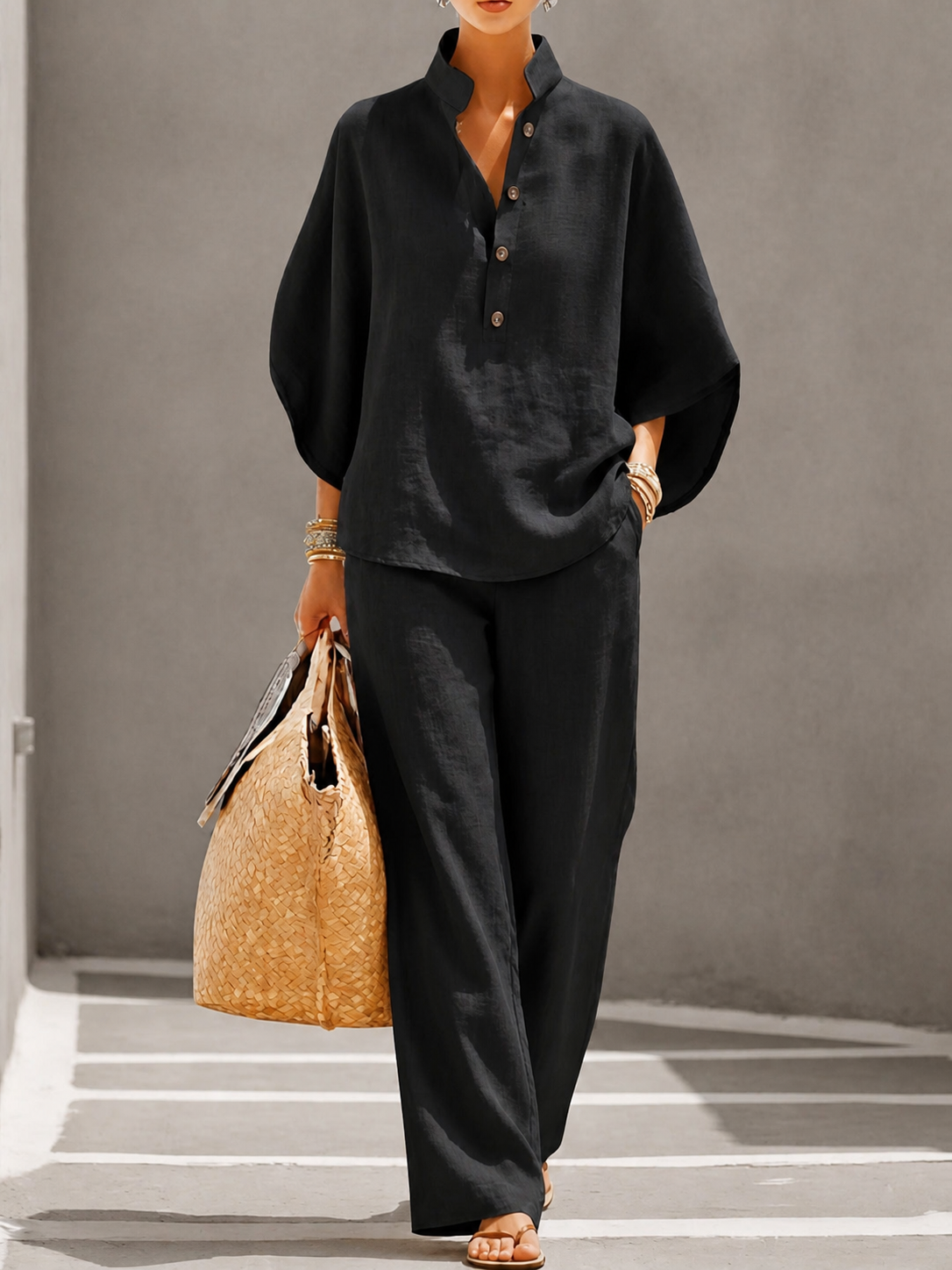 Ariel™ - Relaxed Linen Set