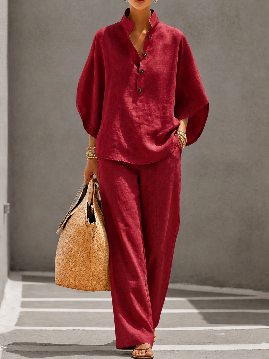 Ariel™ - Relaxed Linen Set