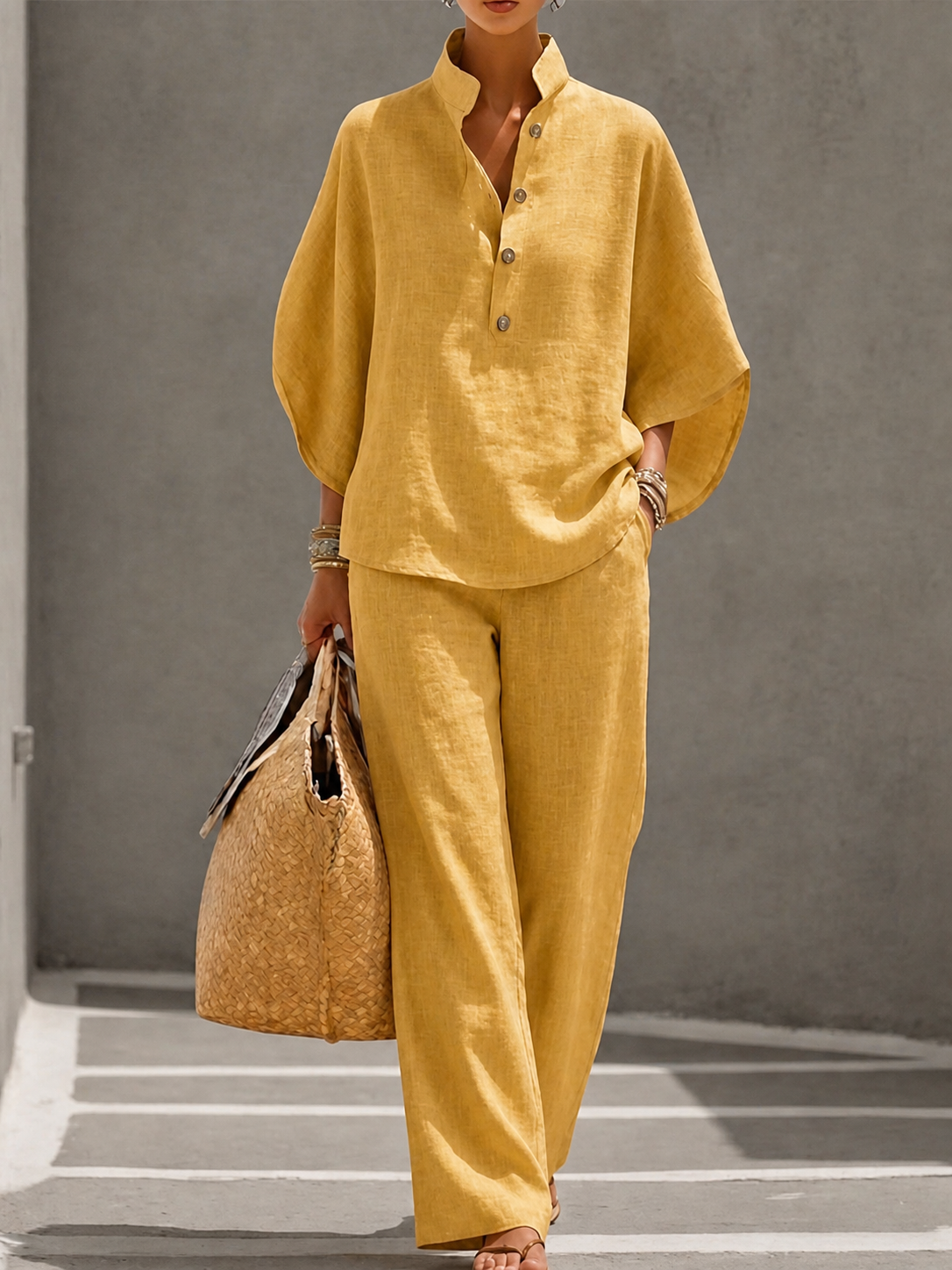Ariel™ - Relaxed Linen Set