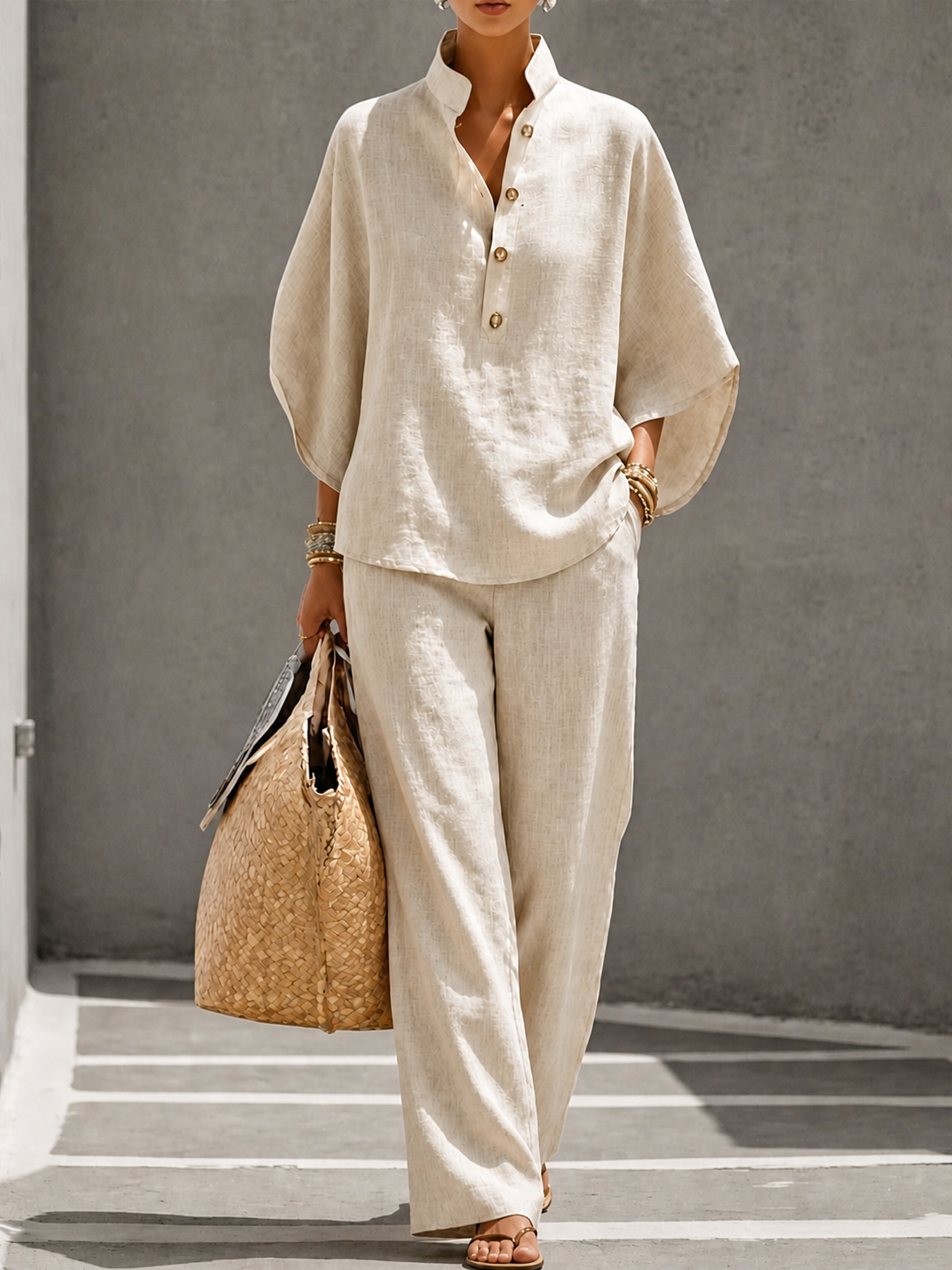 Ariel™ - Relaxed Linen Set