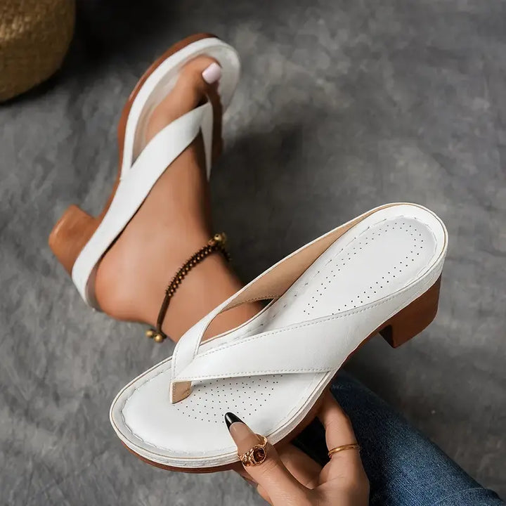 Avianna™ Orthopedic Slipper with Heel