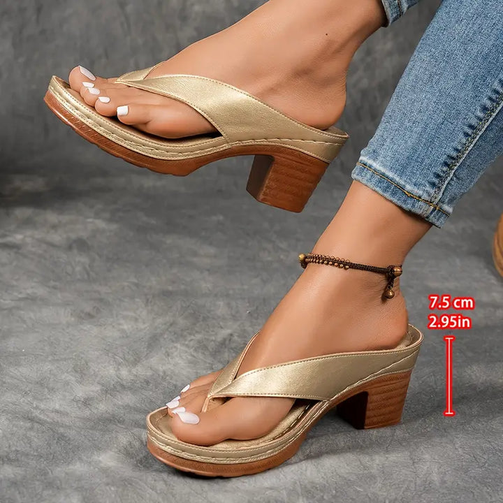 Avianna™ Orthopedic Slipper with Heel