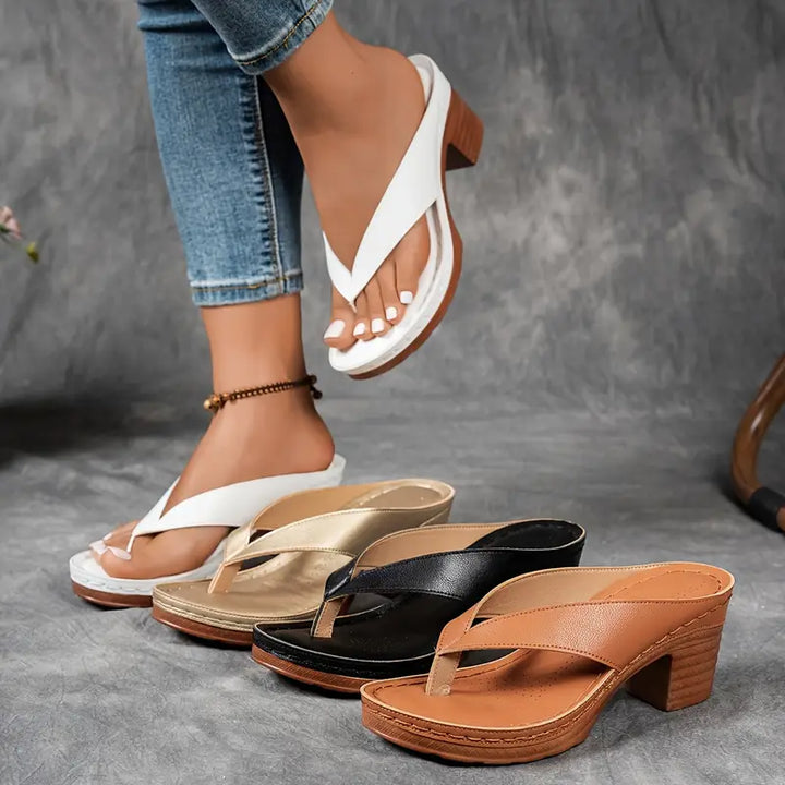 Avianna™ Orthopedic Slipper with Heel