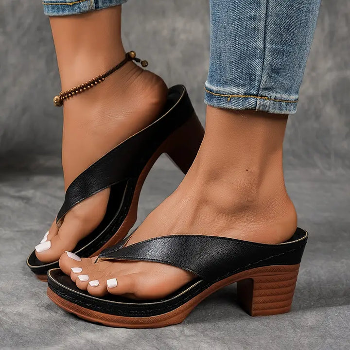 Avianna™ Orthopedic Slipper with Heel